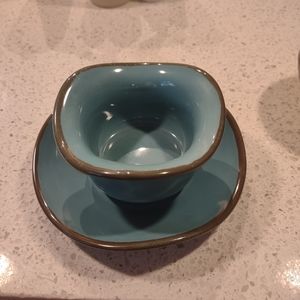 Southern Living at Home Baking  Bowl and plate Set